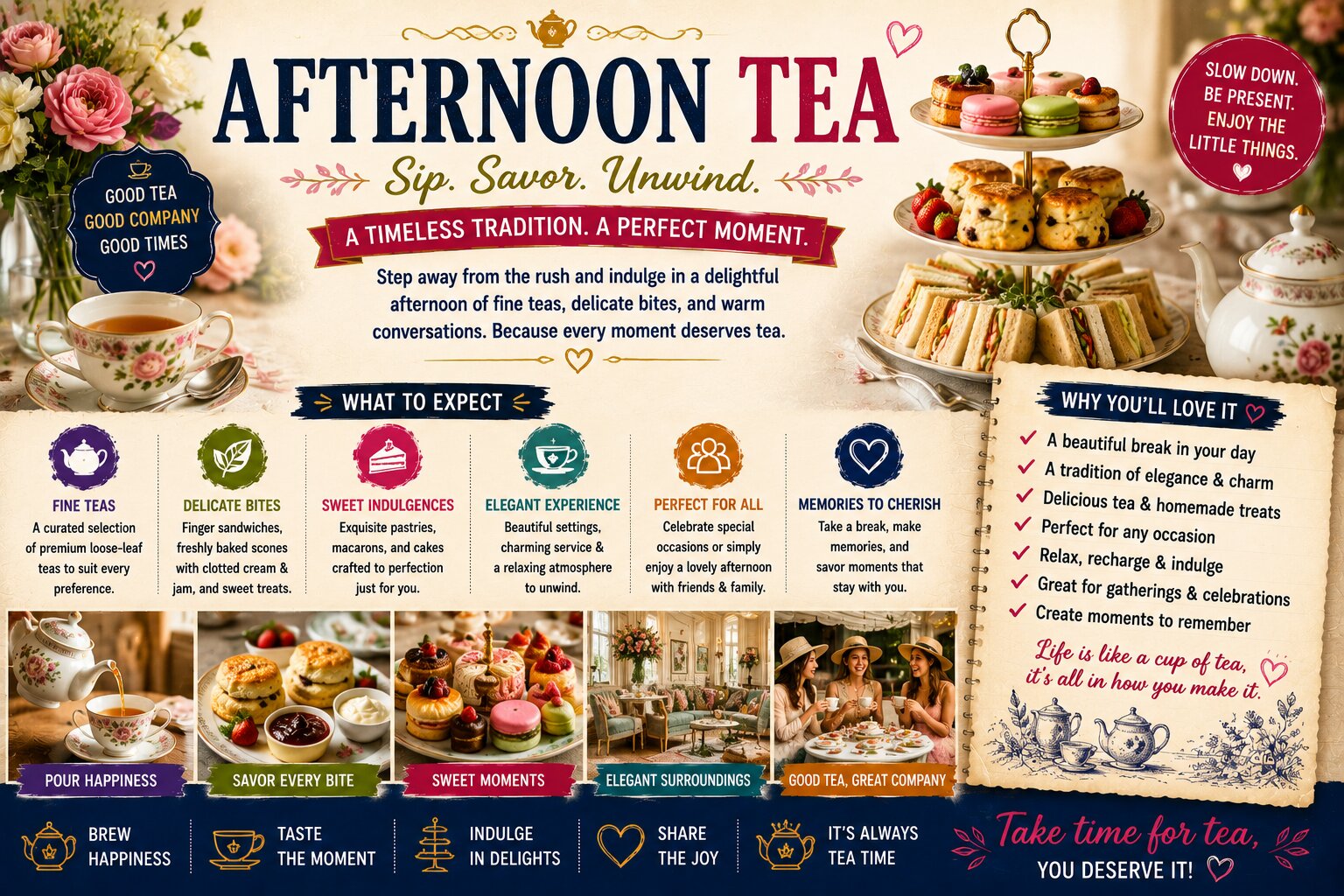 Afternoon Tea