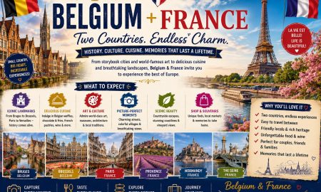 Belgium - France