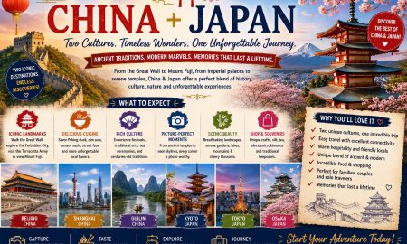 China - Japan