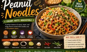 Peanut Noodles