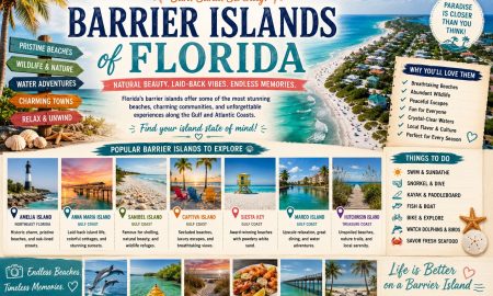 Barrier Islands of Florida