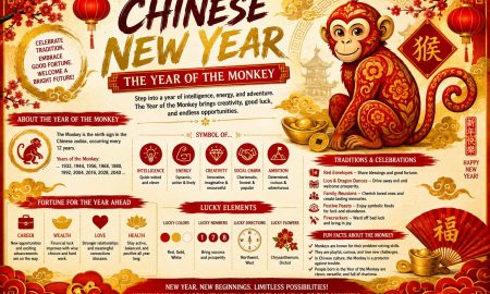 Chinese New Year: The Year of the Monkey
