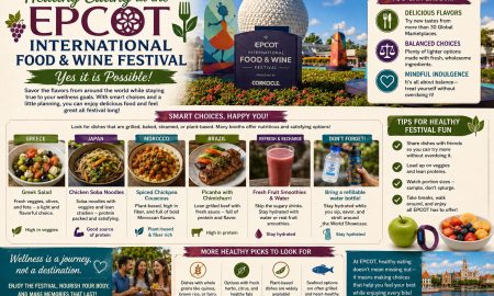 Healthy Eating at the EPCOT International Food & Wine Festival – Yes it is Possible!
